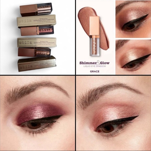 Stila Eyeshadow and Lip Cosmetics Bundle NIB - Picture 5 of 12